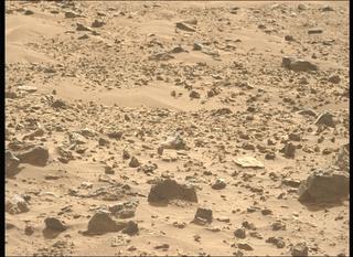 View image taken on Mars, Mars Perseverance Sol 1221: Left Mastcam-Z Camera
