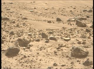 View image taken on Mars, Mars Perseverance Sol 1221: Left Mastcam-Z Camera
