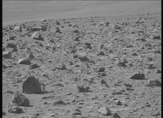 View image taken on Mars, Mars Perseverance Sol 1221: Left Mastcam-Z Camera