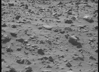 View image taken on Mars, Mars Perseverance Sol 1221: Left Mastcam-Z Camera