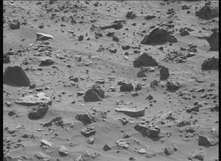 View image taken on Mars, Mars Perseverance Sol 1221: Left Mastcam-Z Camera