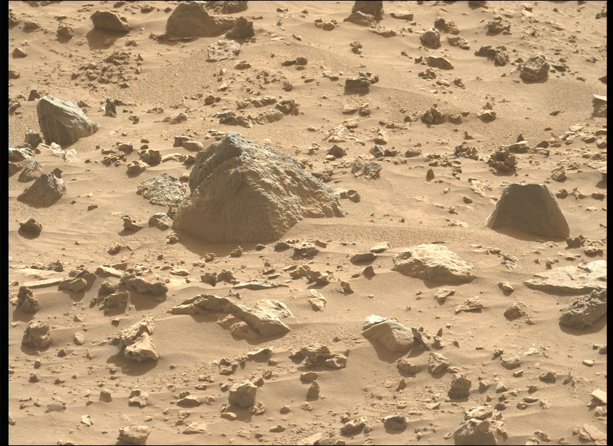 This image was taken by MCZ_LEFT onboard NASA's Mars rover Perseverance on Sol 1221