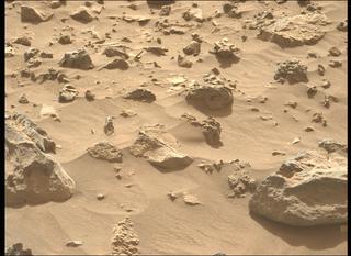 View image taken on Mars, Mars Perseverance Sol 1221: Left Mastcam-Z Camera