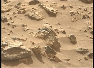 View image taken on Mars, Mars Perseverance Sol 1221: Left Mastcam-Z Camera