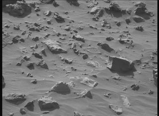 View image taken on Mars, Mars Perseverance Sol 1221: Left Mastcam-Z Camera