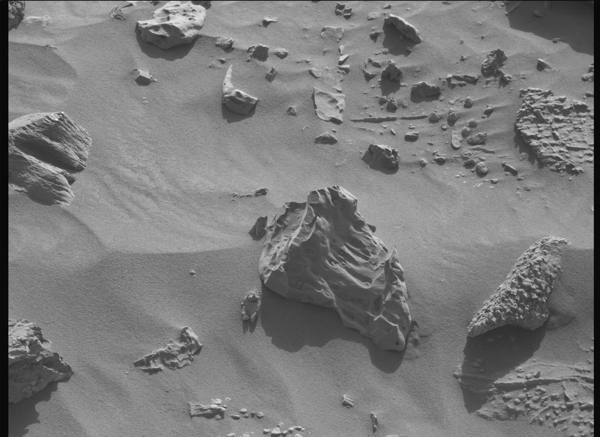 This image was taken by MCZ_LEFT onboard NASA's Mars rover Perseverance on Sol 1221