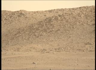 View image taken on Mars, Mars Perseverance Sol 1221: Left Mastcam-Z Camera
