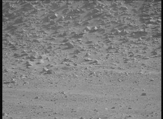 View image taken on Mars, Mars Perseverance Sol 1221: Left Mastcam-Z Camera