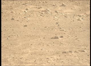 View image taken on Mars, Mars Perseverance Sol 1221: Left Mastcam-Z Camera