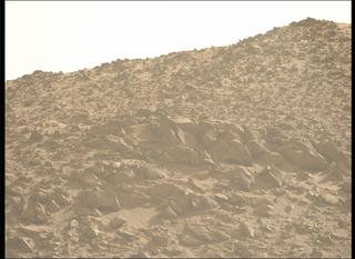 View image taken on Mars, Mars Perseverance Sol 1221: Left Mastcam-Z Camera