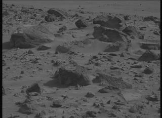 View image taken on Mars, Mars Perseverance Sol 1221: Left Mastcam-Z Camera