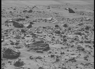 View image taken on Mars, Mars Perseverance Sol 1221: Right Mastcam-Z Camera