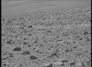 View image taken on Mars, Mars Perseverance Sol 1221: Right Mastcam-Z Camera