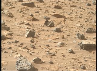 View image taken on Mars, Mars Perseverance Sol 1221: Right Mastcam-Z Camera