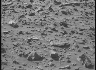 View image taken on Mars, Mars Perseverance Sol 1221: Right Mastcam-Z Camera