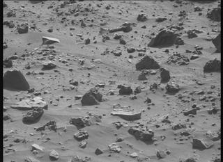 View image taken on Mars, Mars Perseverance Sol 1221: Right Mastcam-Z Camera