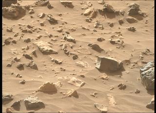View image taken on Mars, Mars Perseverance Sol 1221: Right Mastcam-Z Camera