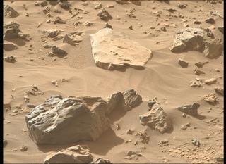 View image taken on Mars, Mars Perseverance Sol 1221: Right Mastcam-Z Camera