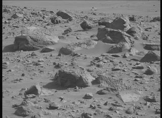 View image taken on Mars, Mars Perseverance Sol 1221: Right Mastcam-Z Camera