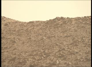 View image taken on Mars, Mars Perseverance Sol 1221: Right Mastcam-Z Camera