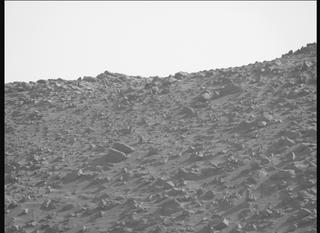 View image taken on Mars, Mars Perseverance Sol 1221: Right Mastcam-Z Camera