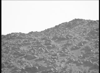 View image taken on Mars, Mars Perseverance Sol 1221: Right Mastcam-Z Camera