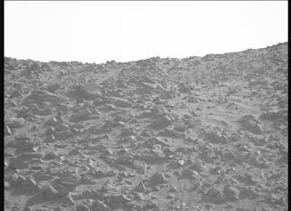 View image taken on Mars, Mars Perseverance Sol 1221: Right Mastcam-Z Camera