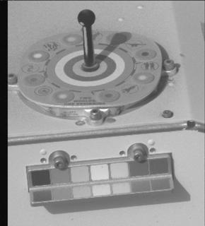 View image taken on Mars, Mars Perseverance Sol 1221: Right Mastcam-Z Camera