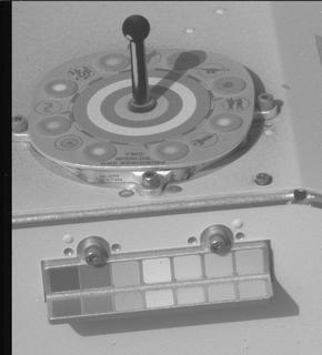 View image taken on Mars, Mars Perseverance Sol 1221: Right Mastcam-Z Camera