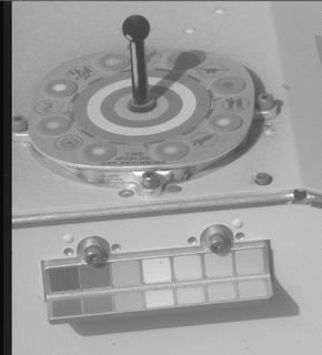 View image taken on Mars, Mars Perseverance Sol 1221: Right Mastcam-Z Camera