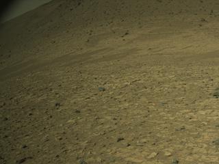 View image taken on Mars, Mars Perseverance Sol 1222: Left Navigation Camera (Navcam)