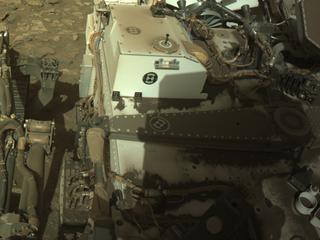 View image taken on Mars, Mars Perseverance Sol 1222: Left Navigation Camera (Navcam)