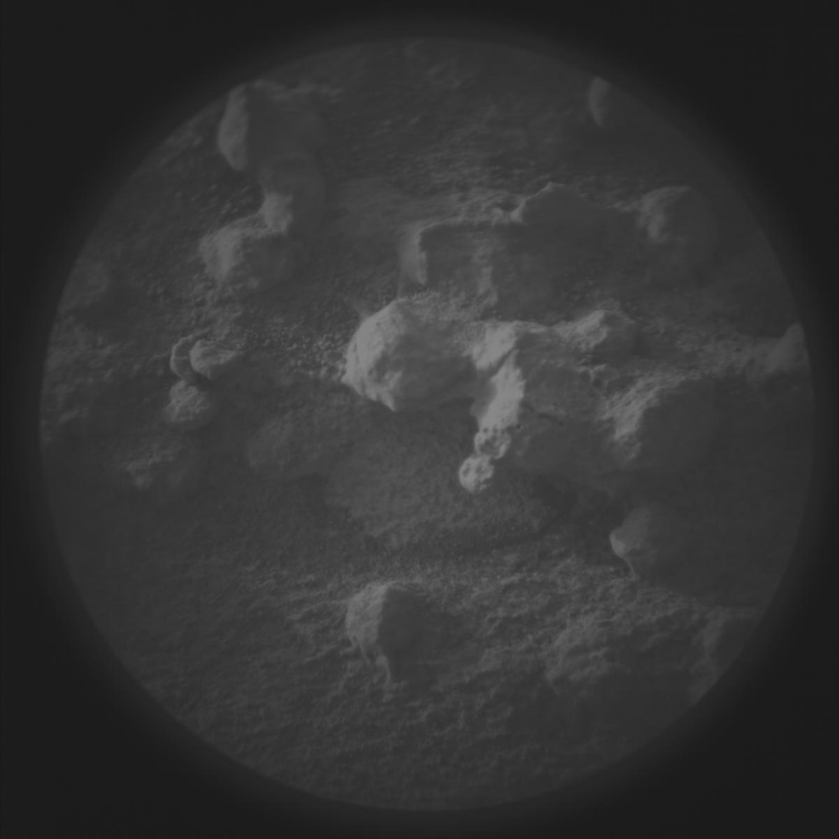 This image was taken by SUPERCAM_RMI onboard NASA's Mars rover Perseverance on Sol 1222