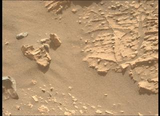 View image taken on Mars, Mars Perseverance Sol 1222: Left Mastcam-Z Camera
