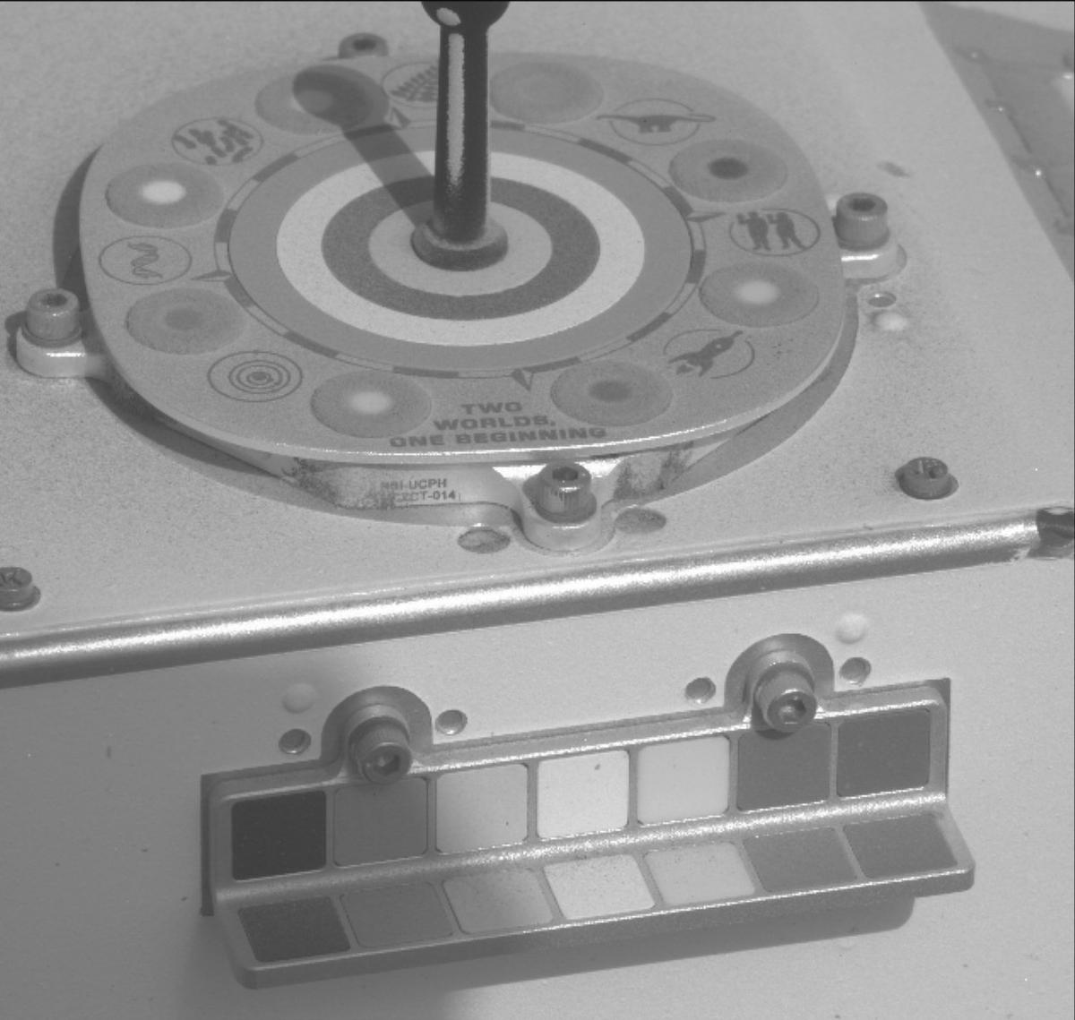 This image was taken by MCZ_LEFT onboard NASA's Mars rover Perseverance on Sol 1222