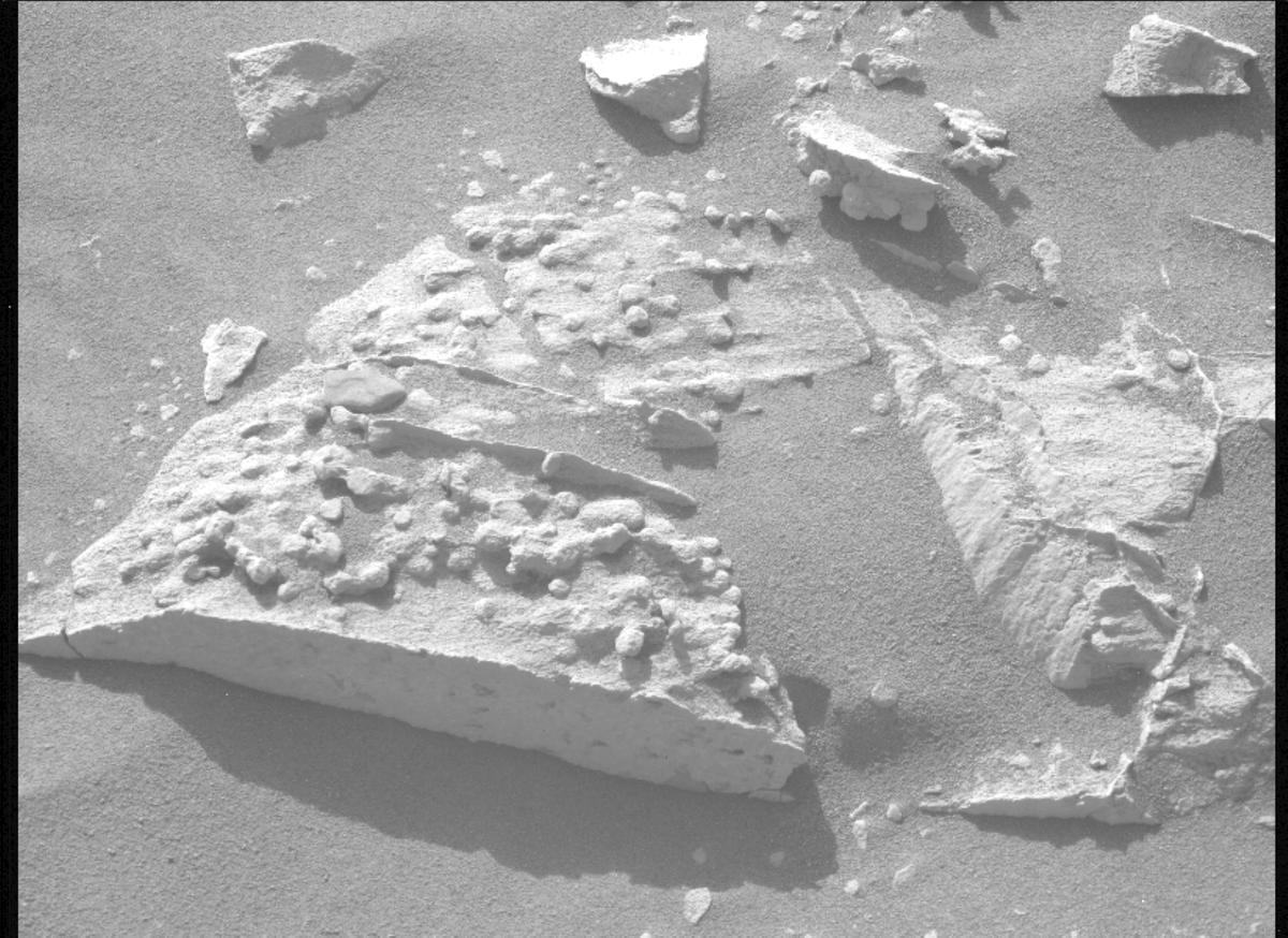 This image was taken by MCZ_LEFT onboard NASA's Mars rover Perseverance on Sol 1222