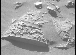 View image taken on Mars, Mars Perseverance Sol 1222: Left Mastcam-Z Camera