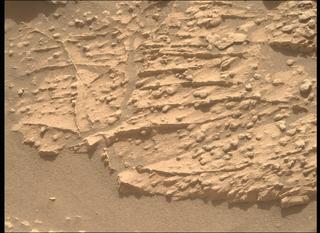 View image taken on Mars, Mars Perseverance Sol 1222: Right Mastcam-Z Camera