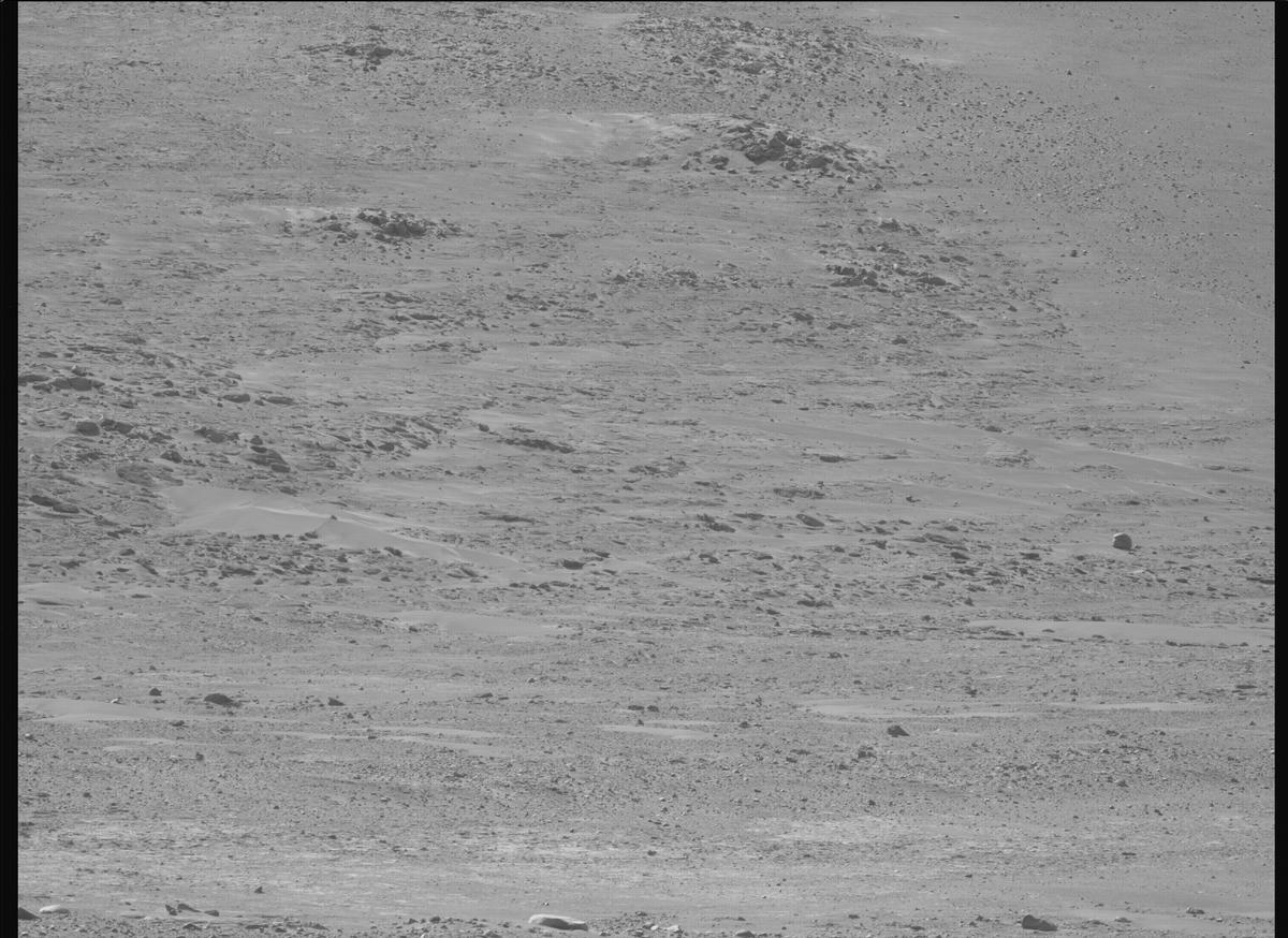 This image was taken by MCZ_LEFT onboard NASA's Mars rover Perseverance on Sol 1224