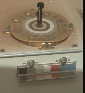 View image taken on Mars, Mars Perseverance Sol 1224: Left Mastcam-Z Camera
