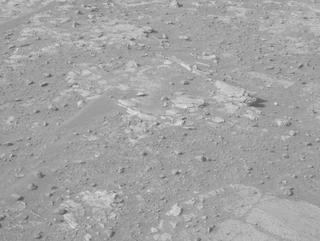 View image taken on Mars, Mars Perseverance Sol 1225: Left Navigation Camera (Navcam)