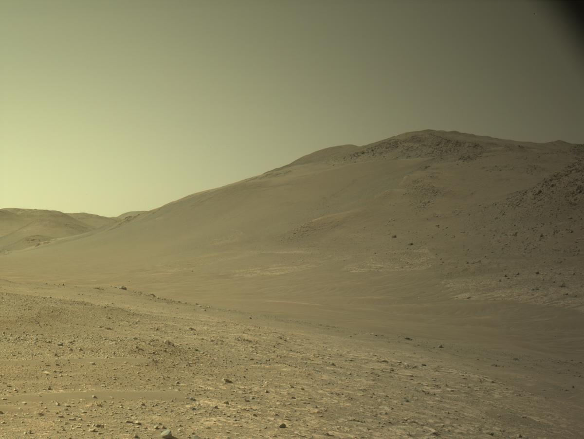 This image was taken by NAVCAM_RIGHT onboard NASA's Mars rover Perseverance on Sol 1225