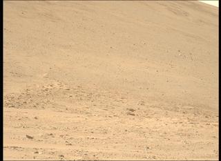 View image taken on Mars, Mars Perseverance Sol 1225: Left Mastcam-Z Camera