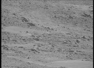 View image taken on Mars, Mars Perseverance Sol 1225: Left Mastcam-Z Camera