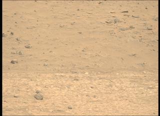 View image taken on Mars, Mars Perseverance Sol 1225: Left Mastcam-Z Camera