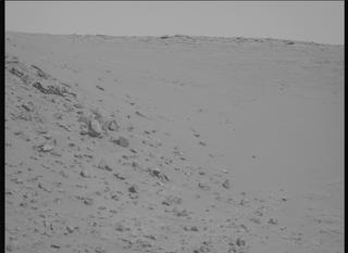 View image taken on Mars, Mars Perseverance Sol 1225: Left Mastcam-Z Camera