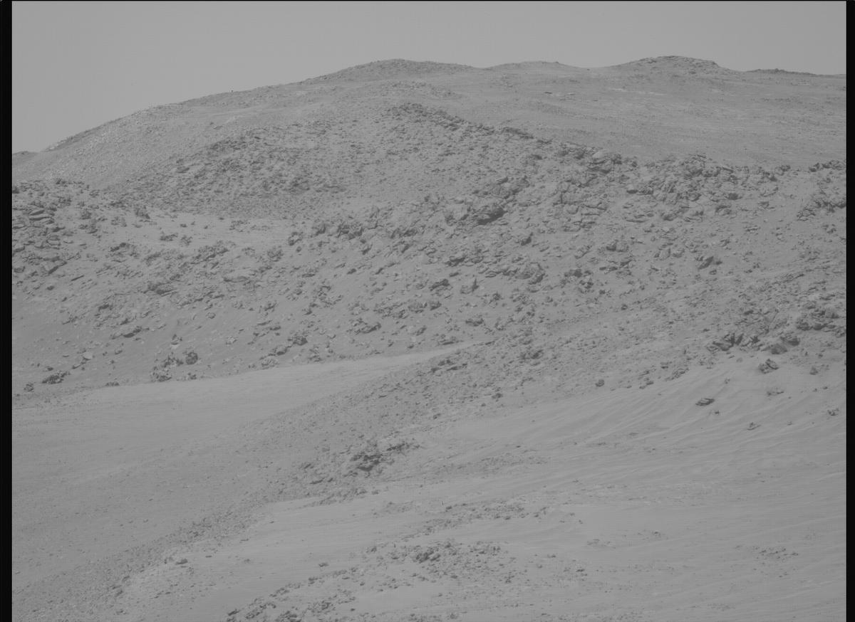 This image was taken by MCZ_LEFT onboard NASA's Mars rover Perseverance on Sol 1225