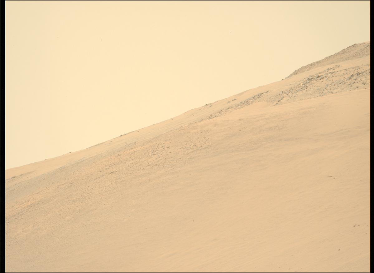 This image was taken by MCZ_LEFT onboard NASA's Mars rover Perseverance on Sol 1225