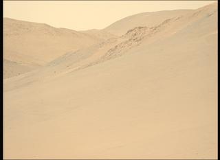 View image taken on Mars, Mars Perseverance Sol 1225: Left Mastcam-Z Camera