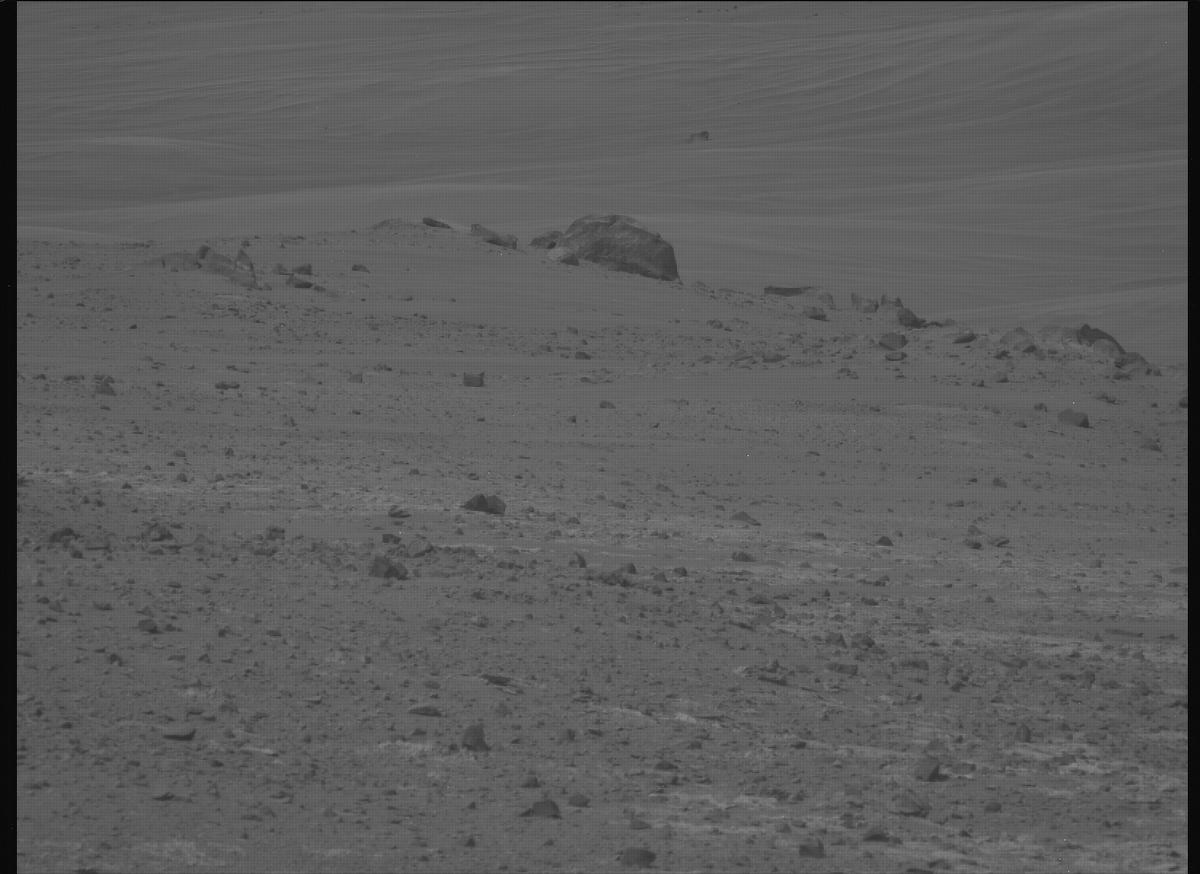 This image was taken by MCZ_LEFT onboard NASA's Mars rover Perseverance on Sol 1225